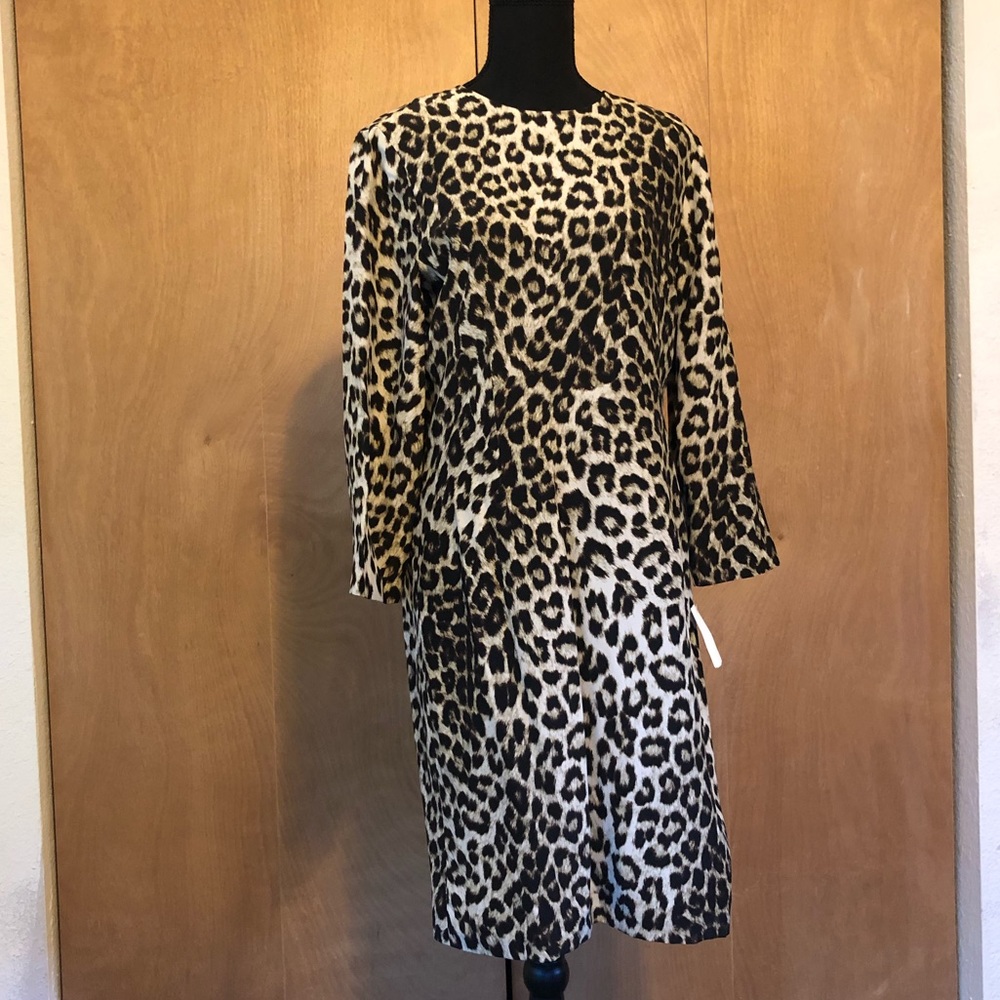 rag & bone silk dress, size 10, NWT